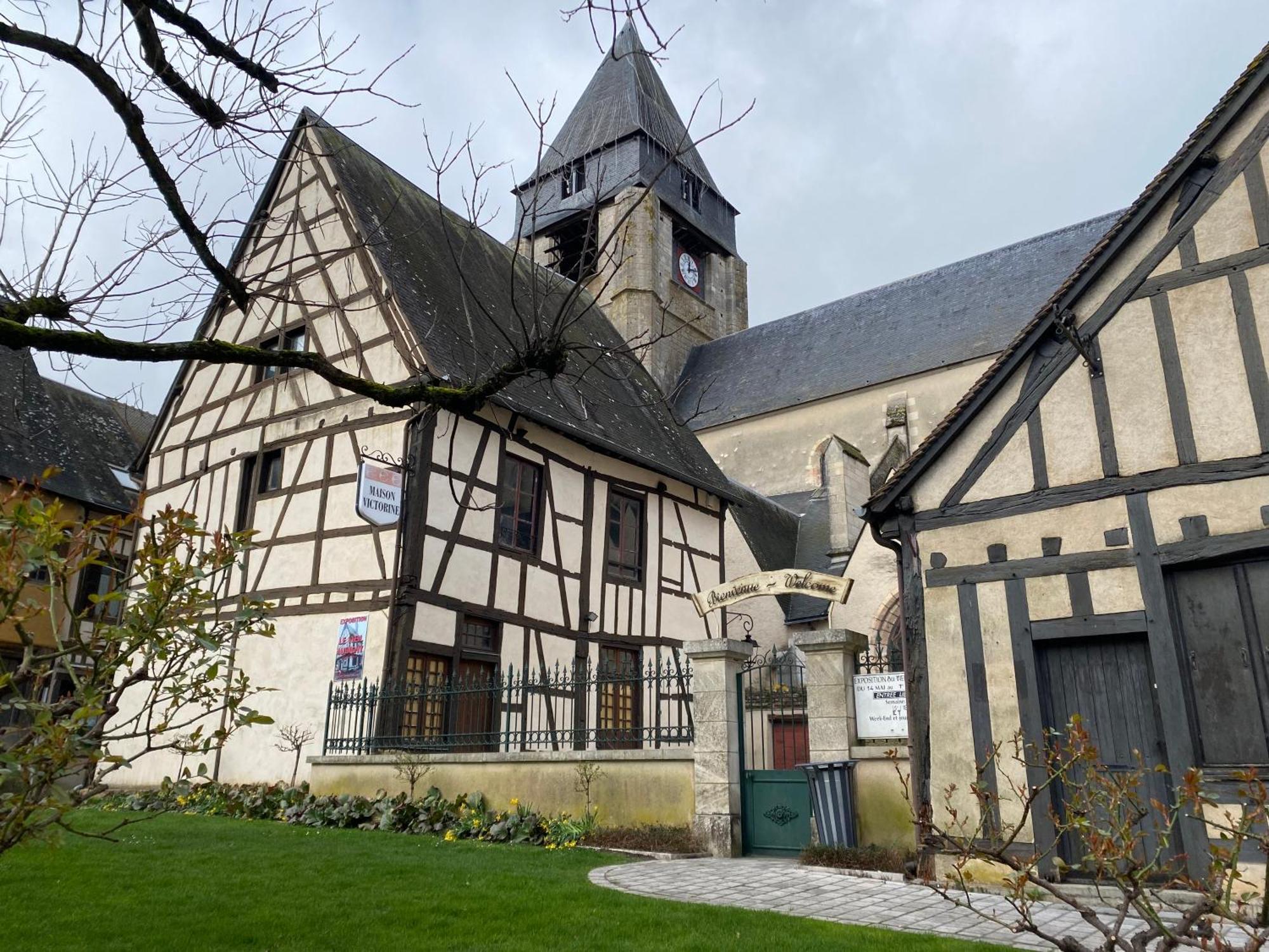 La Cabane Aubigny-sur-Nère Buitenkant foto